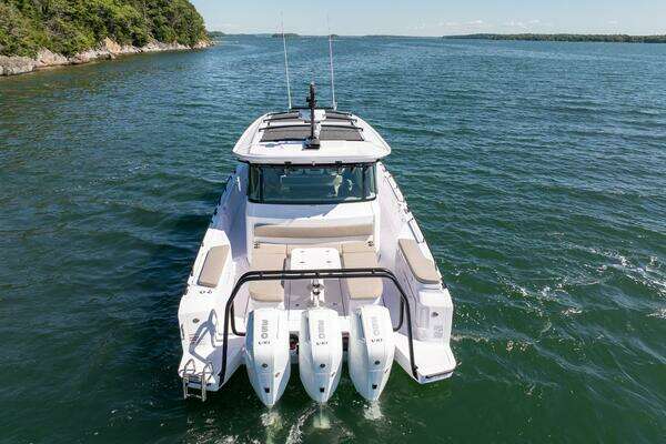 Photo of the 2025 Axopar Cross Cabin "Stock 2"