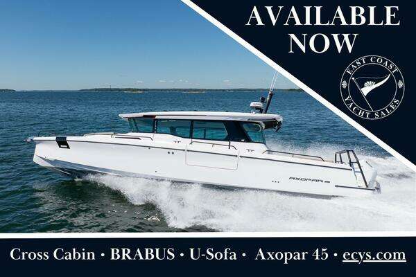 45-ft-Axopar-2025-Cross Cabin-Stock 2-Yarmouth Maine United States yacht for sale