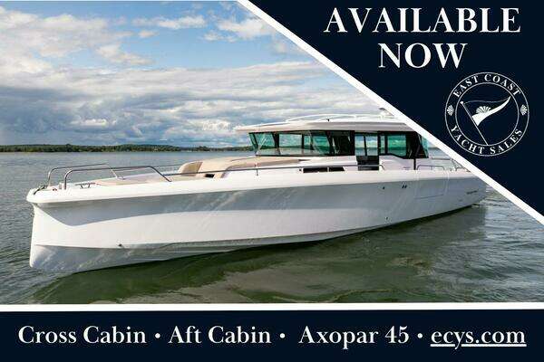 45-ft-Axopar-2025-Cross Cabin-Stock 2-Yarmouth Maine United States yacht for sale