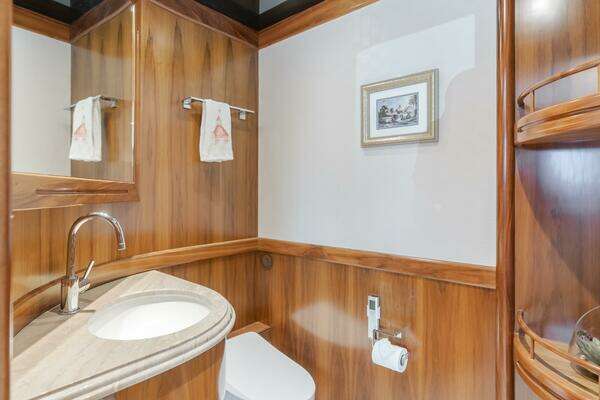 President Sterling Tri-Deck Yacht For Sale