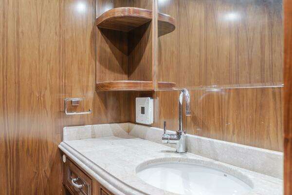 President Sterling Tri-Deck Yacht For Sale