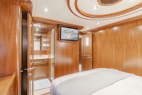 President Sterling Tri-Deck Yacht For Sale