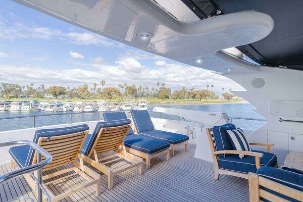 President Sterling Tri-Deck Yacht For Sale