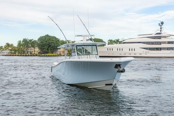 RULE 1 42ft Yellowfin Yacht For Sale