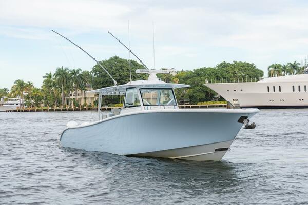 RULE 1 42ft Yellowfin Yacht For Sale