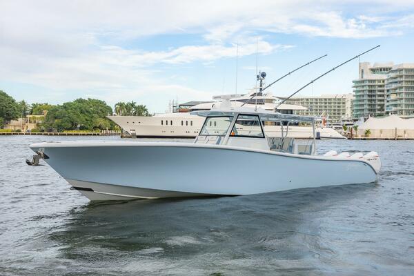 RULE 1 42ft Yellowfin Yacht For Sale