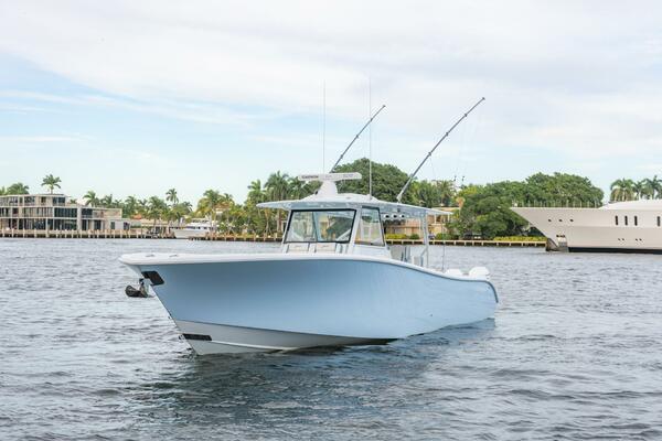 RULE 1 42ft Yellowfin Yacht For Sale