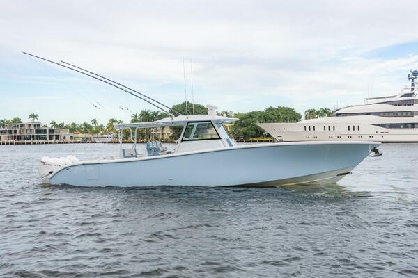 RULE 1 42ft Yellowfin Yacht For Sale