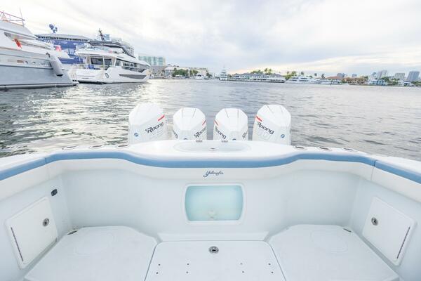 RULE 1 42ft Yellowfin Yacht For Sale