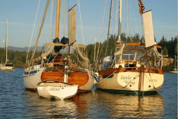 Little Wing 28ft Sam L  Morse Yacht For Sale