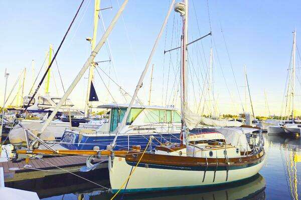 28-ft-Sam L. Morse-1994-Bristol Channel Cutter 28-Little Wing Fort Pierce Florida United States  yacht for sale