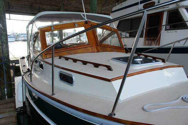 Photo of the 1989 Dyer Downeast "Salud"