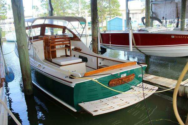 Photo of the 1989 Dyer Downeast "Salud"