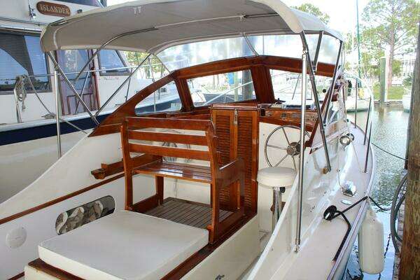 Photo of the 1989 Dyer Downeast "Salud"