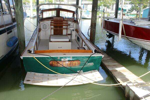 Photo of the 1989 Dyer Downeast "Salud"