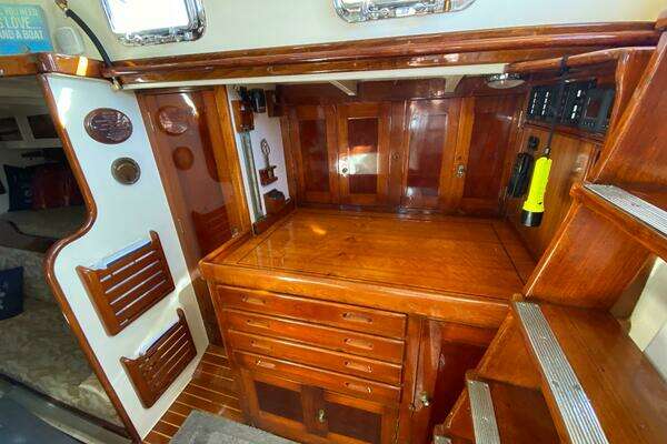 Photo of the 1962 Cheoy Lee  "Isobar"