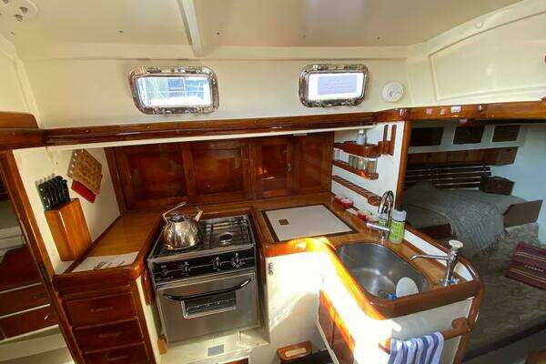 Photo of the 1962 Cheoy Lee  "Isobar"