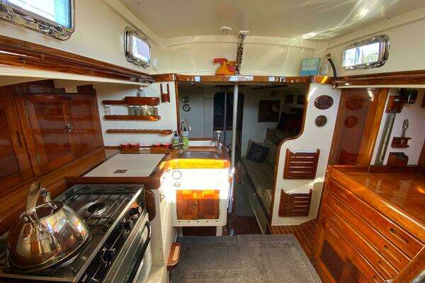 Photo of the 1962 Cheoy Lee  "Isobar"