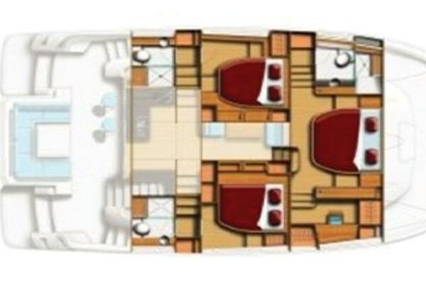 Mara Time 44ft Aquila Yacht For Sale