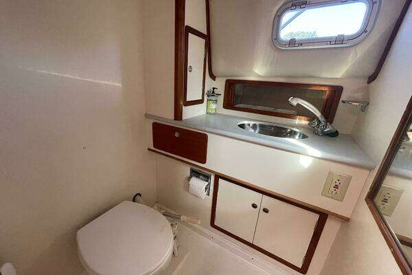 1997 Little Harbor 36