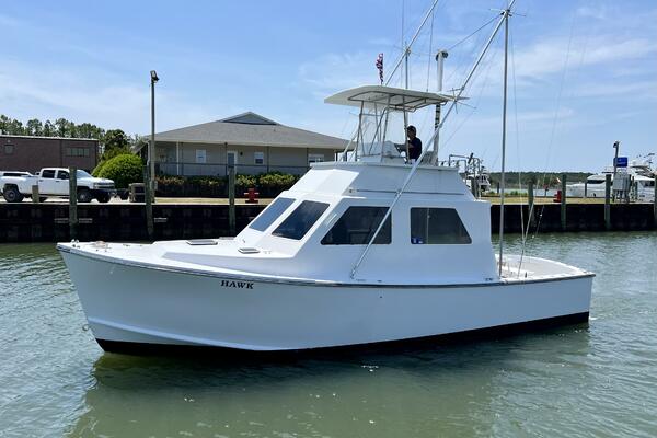 HAWK 35ft Custom Yacht For Sale
