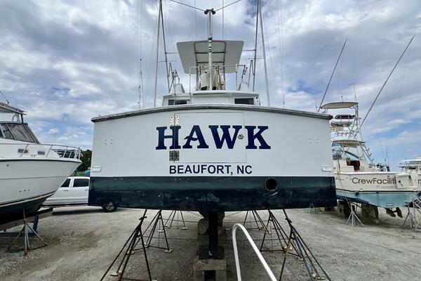 HAWK 35ft Custom Yacht For Sale