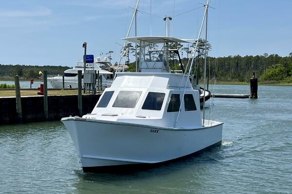 HAWK 35ft Custom Yacht For Sale