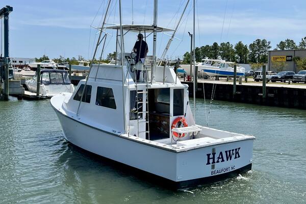 HAWK 35ft Custom Yacht For Sale