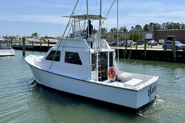 HAWK 35ft Custom Yacht For Sale