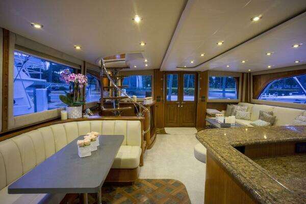 Sea Force IX Enclosed Flybridge Yacht For Sale