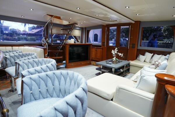 REEL DEAL  82ft Sea Force IX Yacht For Sale