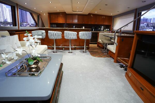 REEL DEAL  82ft Sea Force IX Yacht For Sale