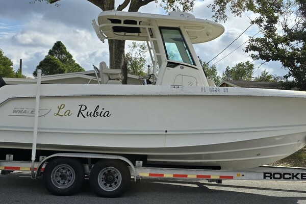 25ft Boston Whaler Yacht For Sale