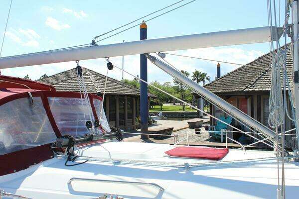 Photo of the 2003 Dufour Gib'Sea 37 "Second Wind"