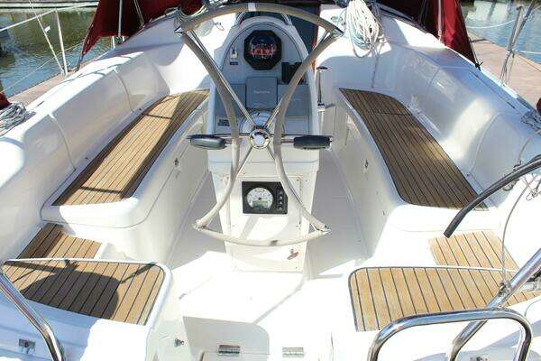 Photo of the 2003 Dufour Gib'Sea 37 "Second Wind"