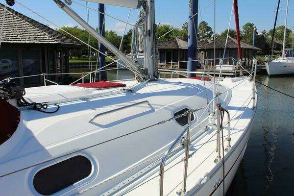 Photo of the 2003 Dufour Gib'Sea 37 "Second Wind"