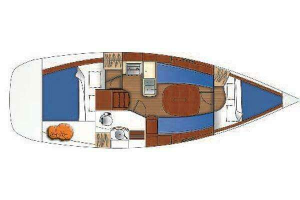 32ft Beneteau Yacht For Sale