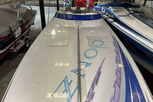 Photo of the 2006 Donzi 38ZR