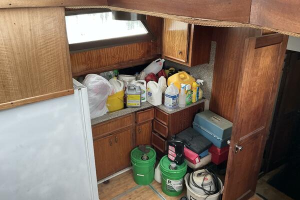58ft Hatteras Yacht For Sale