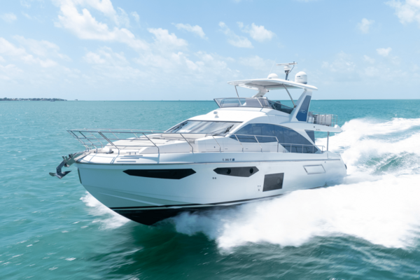 Azimut AZ 60-FLY Yacht For Sale
