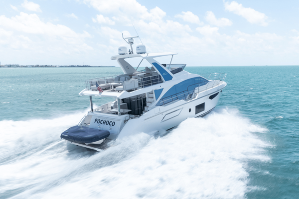 Azimut AZ 60-FLY Yacht For Sale