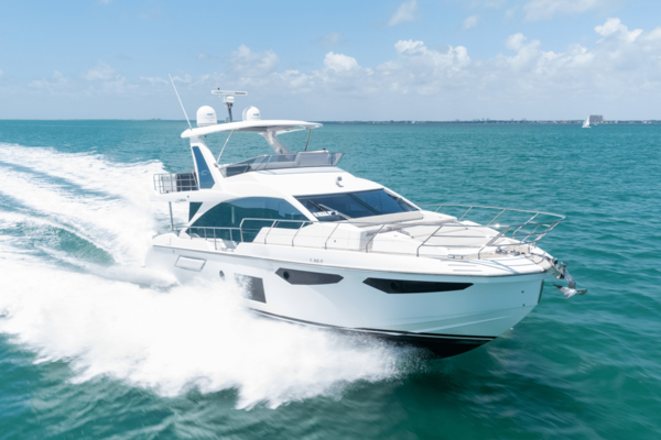 Azimut AZ 60-FLY Yacht For Sale