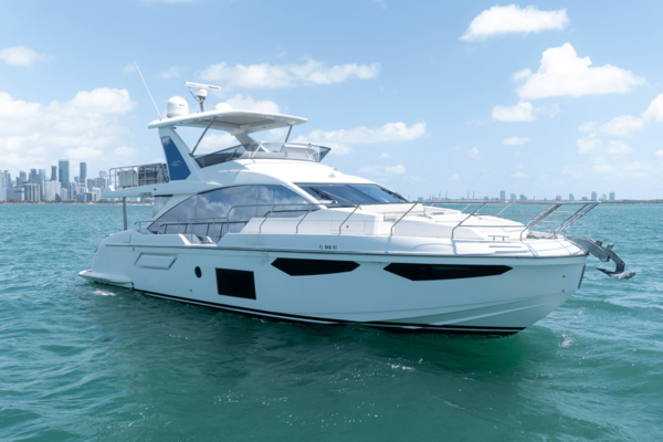 Azimut AZ 60-FLY Yacht For Sale