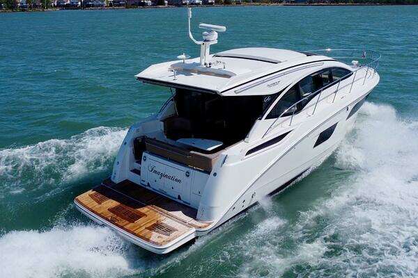Sea Ray 400 Sundancer Yacht For Sale