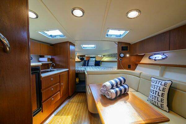 Photo of the 2002 Tiara Yachts 3100 LE "Black Jack"