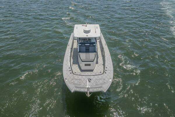 Photo of the 2025 Sedna 37 Open "New Build"