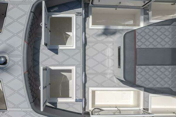 Photo of the 2025 Sedna 37 Open "New Build"