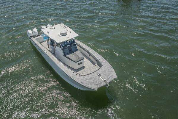 Photo of the 2025 Sedna 37 Open "New Build"