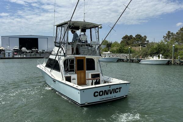 Convict 32ft Albemarle Yacht For Sale