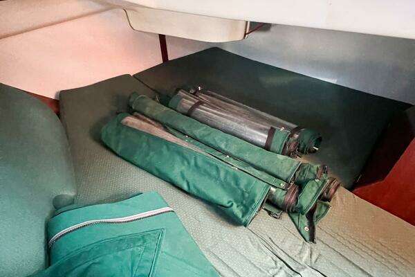 Photo of the 2002 Beneteau 361 "BRETAGNE"